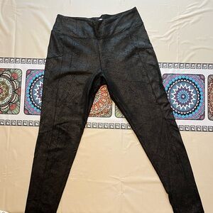 Mudd Black FLX Stretch Ponte Leggings